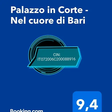Apartamento Palazzo In Corte - Nel Cuore Di Bari